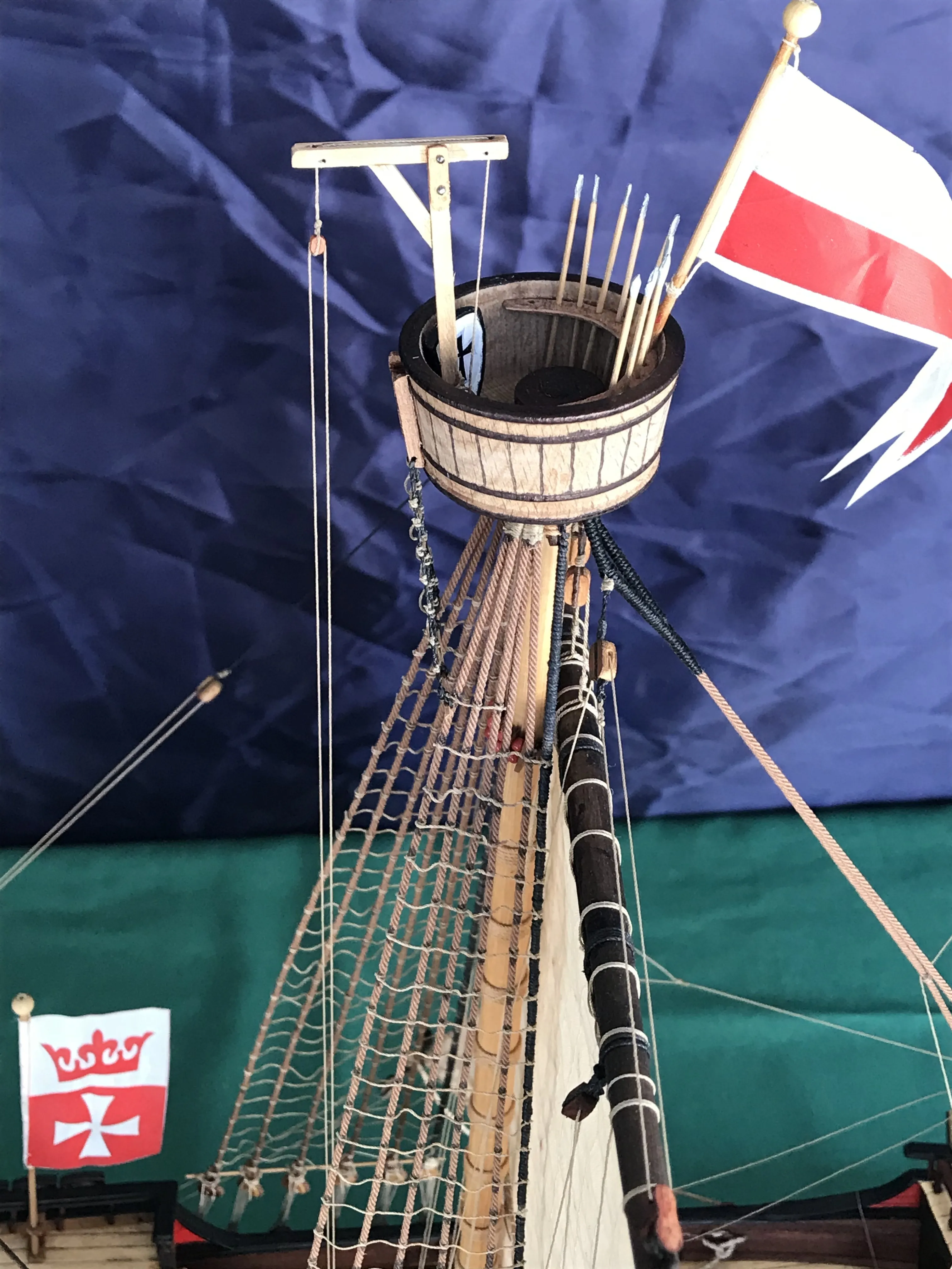 Модель корабля COG OF HANSA LEAGUE (or Cog from Kaliningrad) - Верфь на Столе