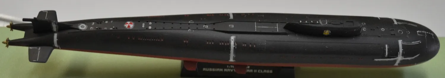 Модель корабля Подводная лодка "Курск"   - Верфь на Столе