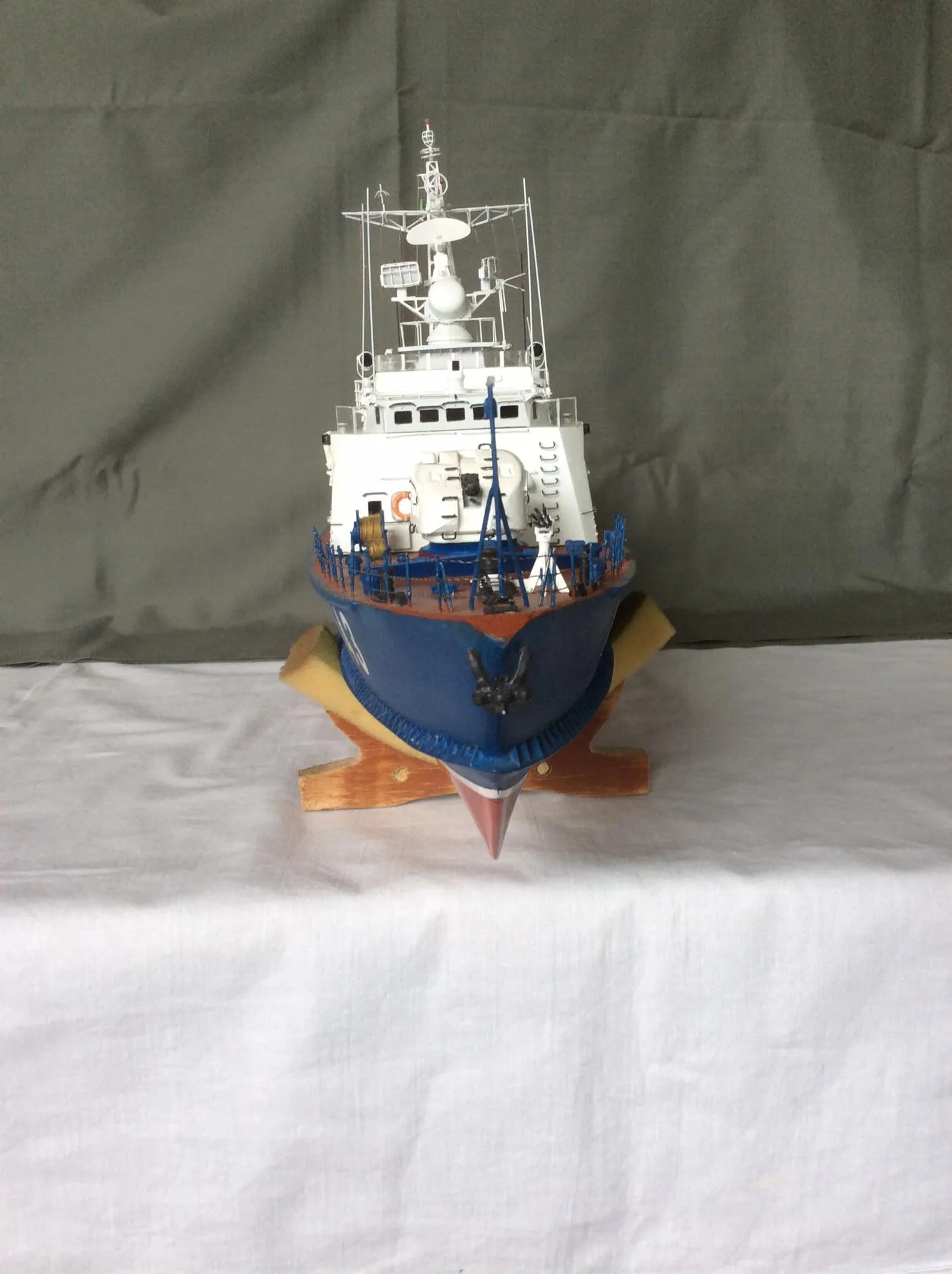 Модель корабля Пограничный сторожевой корабль проекта 10410 «Светляк»  - Верфь на Столе