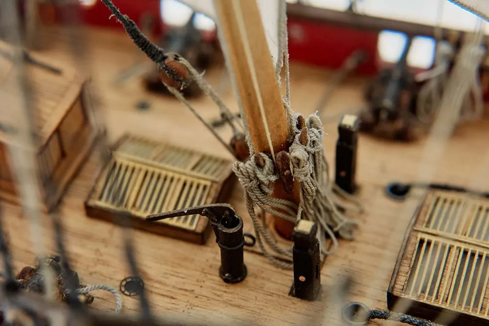 Люгер "Петергоф" + (Полный набор инструментов, клея и лак)