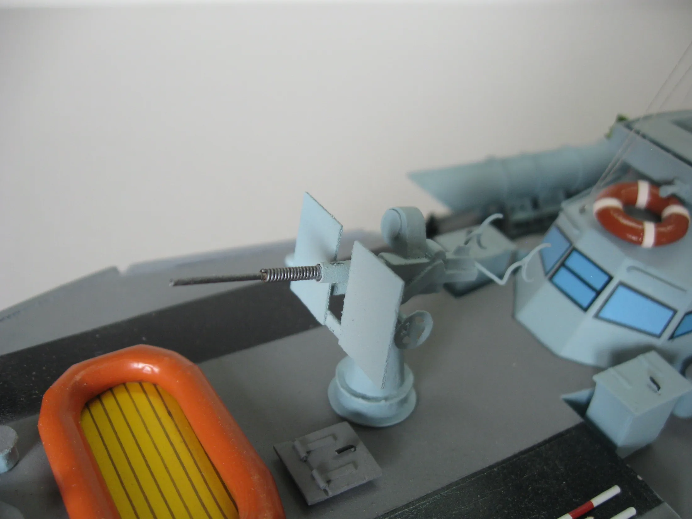 Модель корабля Торпедный катер тип А-1 (Воспер)  - Верфь на Столе