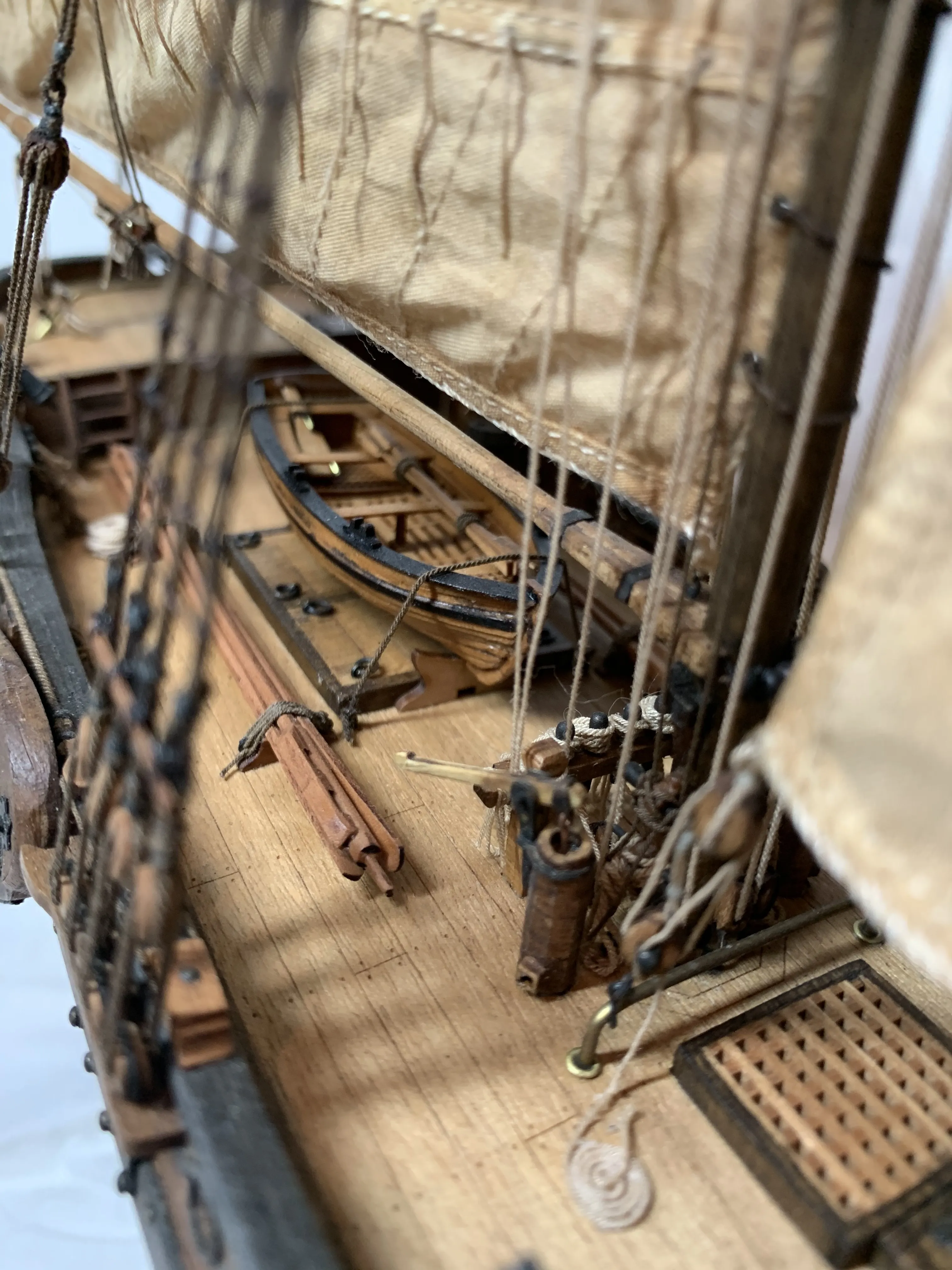 Модель корабля Бот "Святой Гавриил" - Верфь на Столе