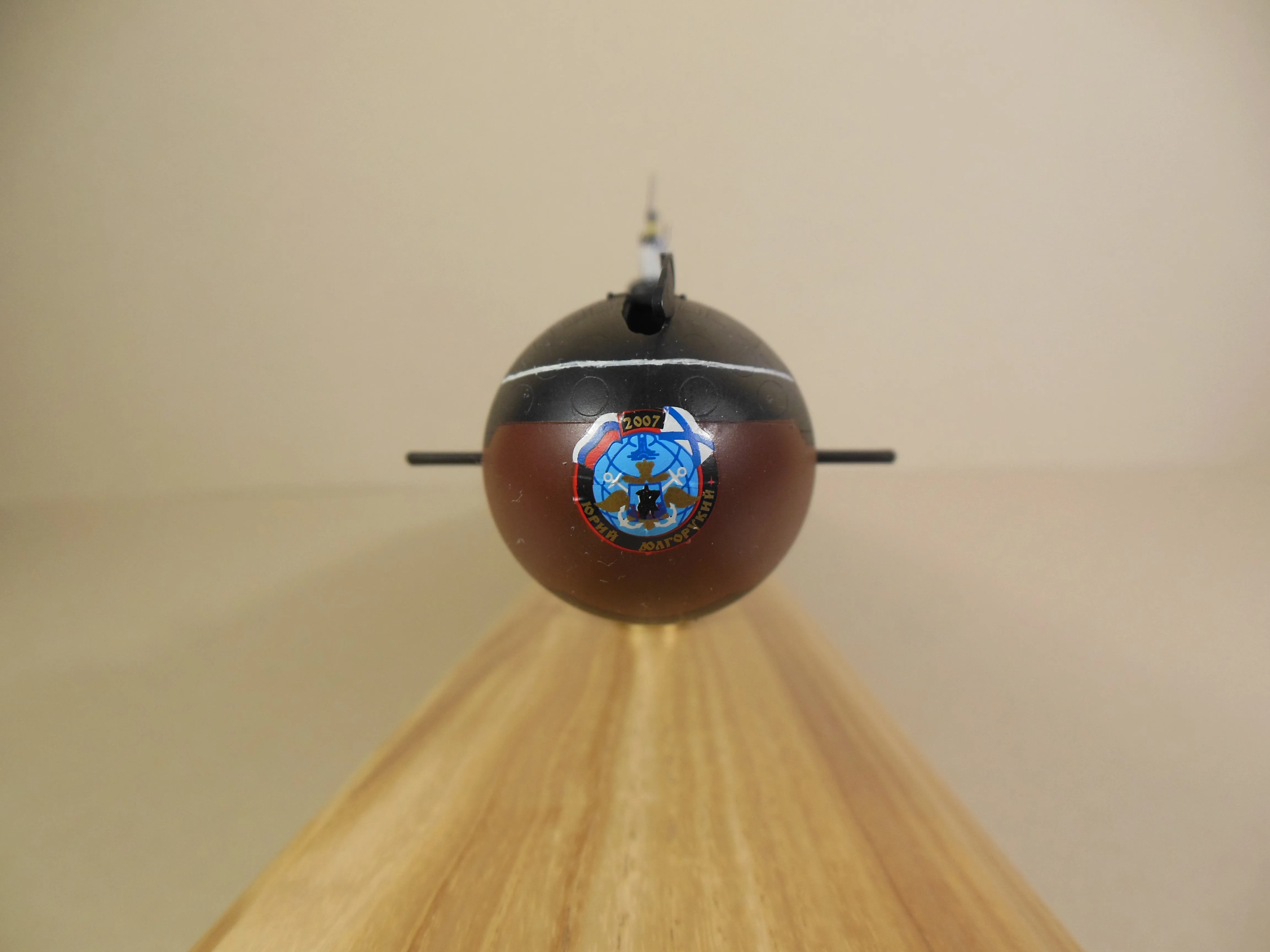 Модель корабля Атомная подводная лодка «Юрий Долгорукий» - Верфь на Столе