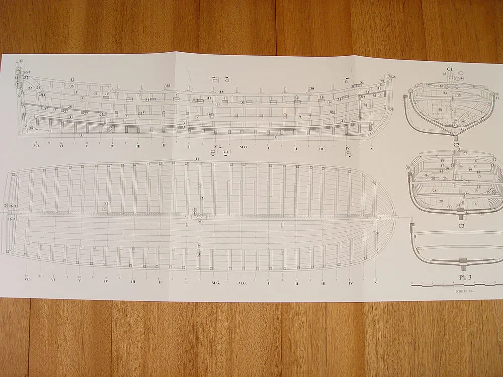 The Ship’s Longboat 1680-1780 + чертежи The Ship’s Longboat 1680-1780 + чертежи