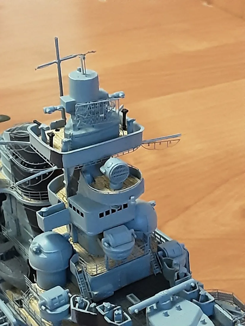 Модель корабля Admiral Hipper - Верфь на Столе