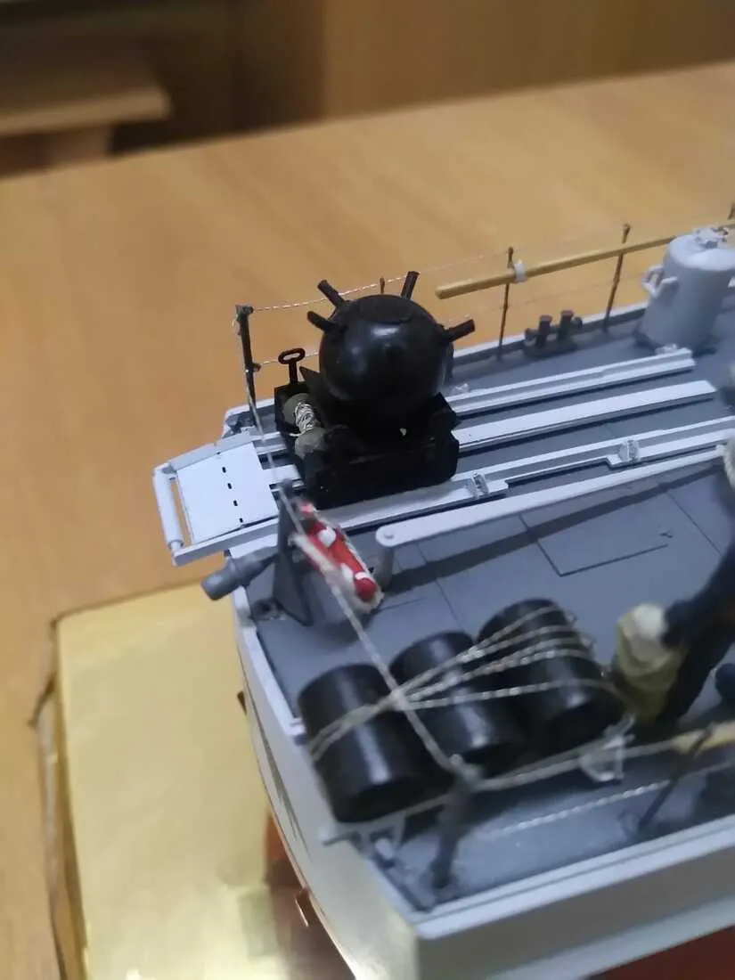 Модель корабля S- 100 - Верфь на Столе