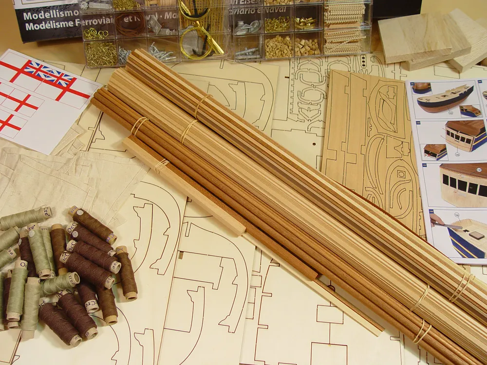 Bounty с разрезом + (Полный набор инструментов, клея и краски)