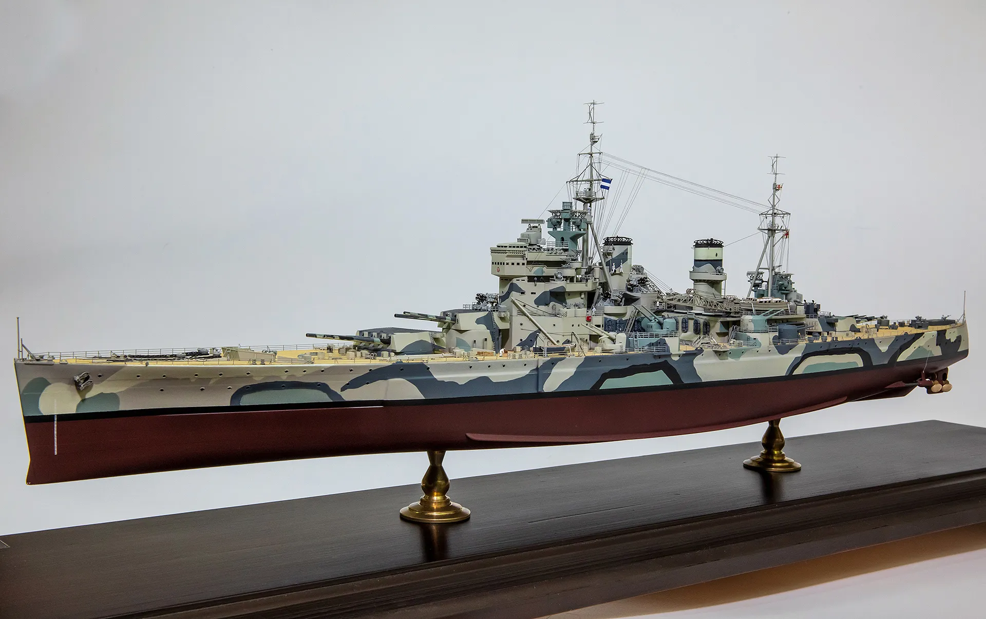 Модель корабля Линкор «Принц Уэльский»  - Верфь на Столе