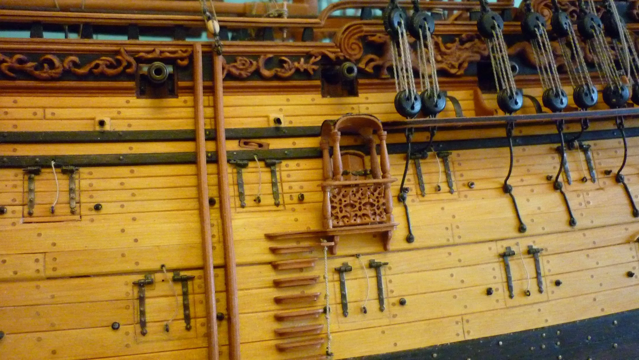 Модель корабля Линейный корабль «Royal William», Англия - Верфь на Столе