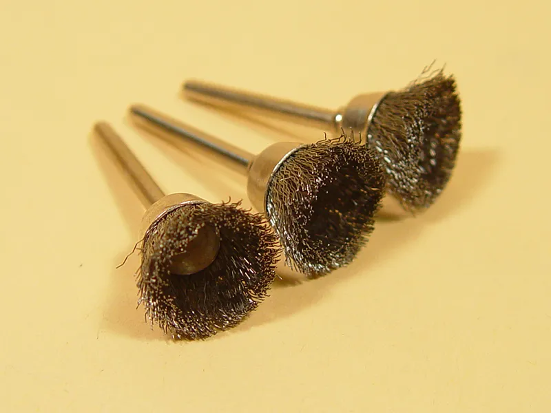 Щетка стальная, 12 мм, 3 шт JAS Щетка стальная, 12 мм, 3 шт JAS