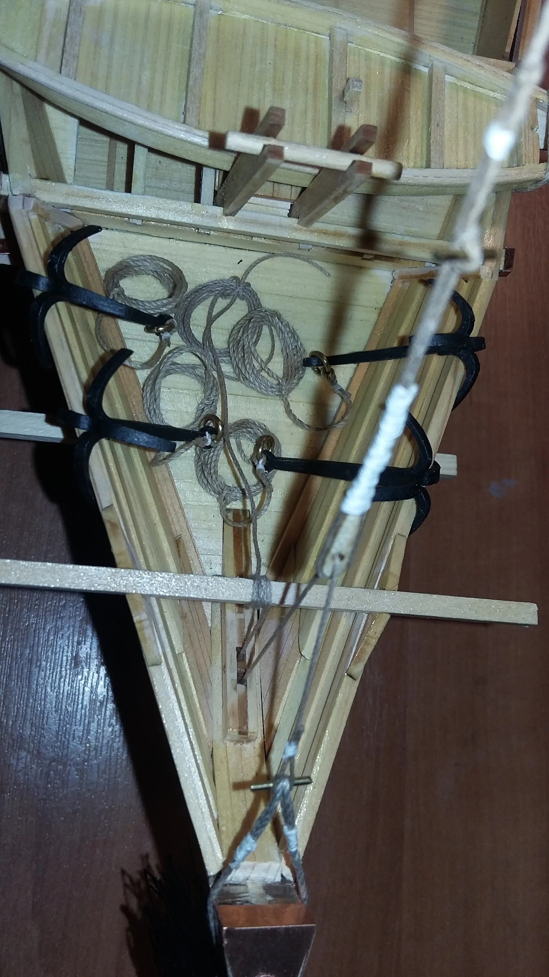 Модель корабля HIGAKIKAISEN - Верфь на Столе