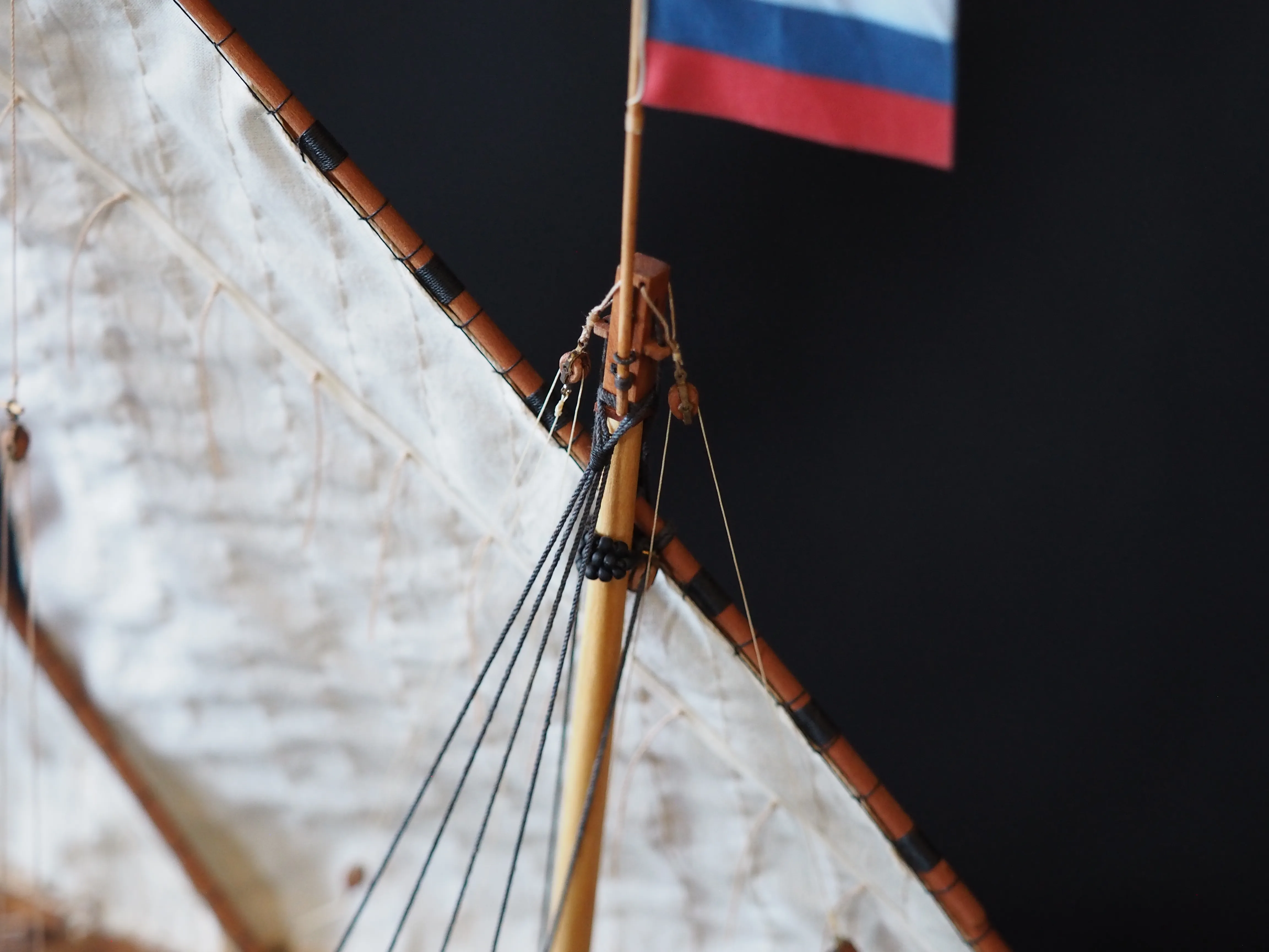 Модель корабля Азовская скампавея - Верфь на Столе