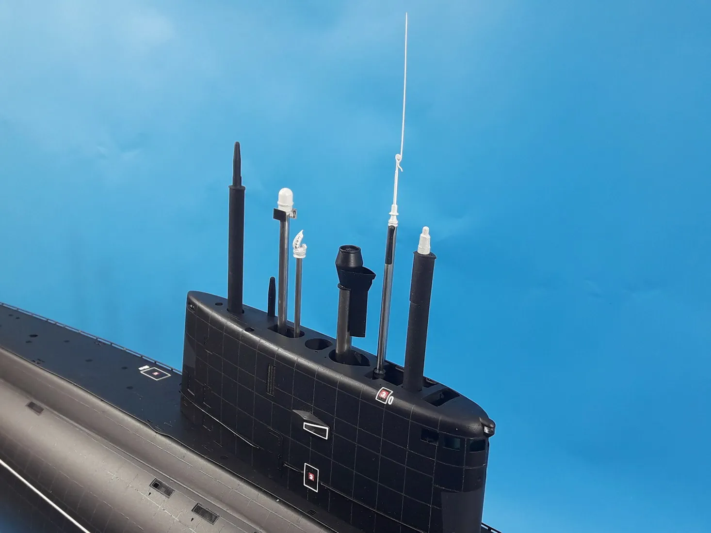 Модель корабля Б-603 «Волхов» - Верфь на Столе