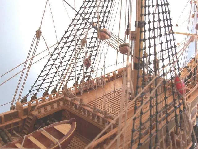 Модель корабля "Prins Willem" - Верфь на Столе