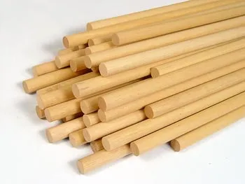 Круглая заготовка диаметром 5 мм, рамин, 2 шт