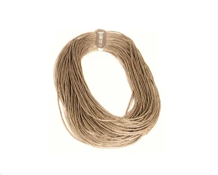 Нить для моделей Corel, бежевая, 1,2мм х 10м