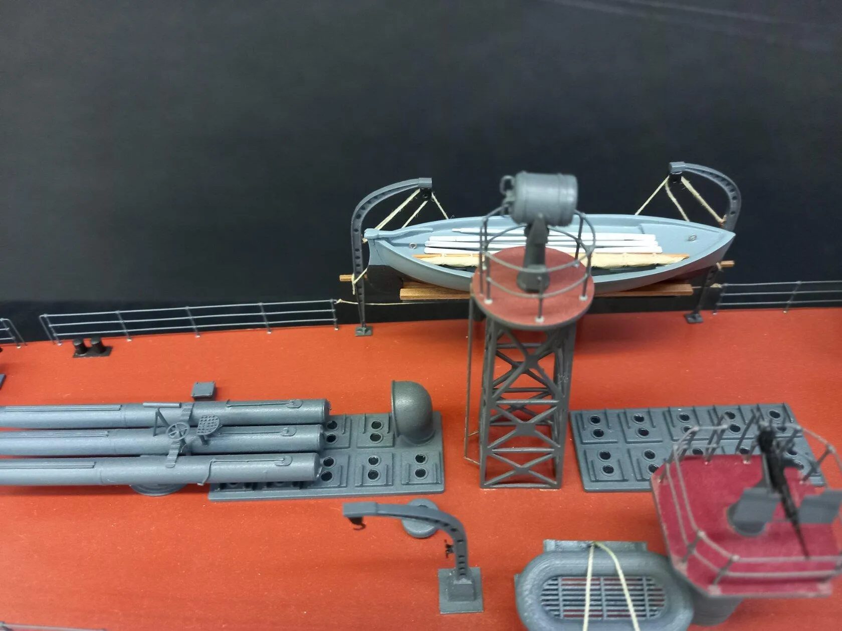 Модель корабля Деятельный - Верфь на Столе