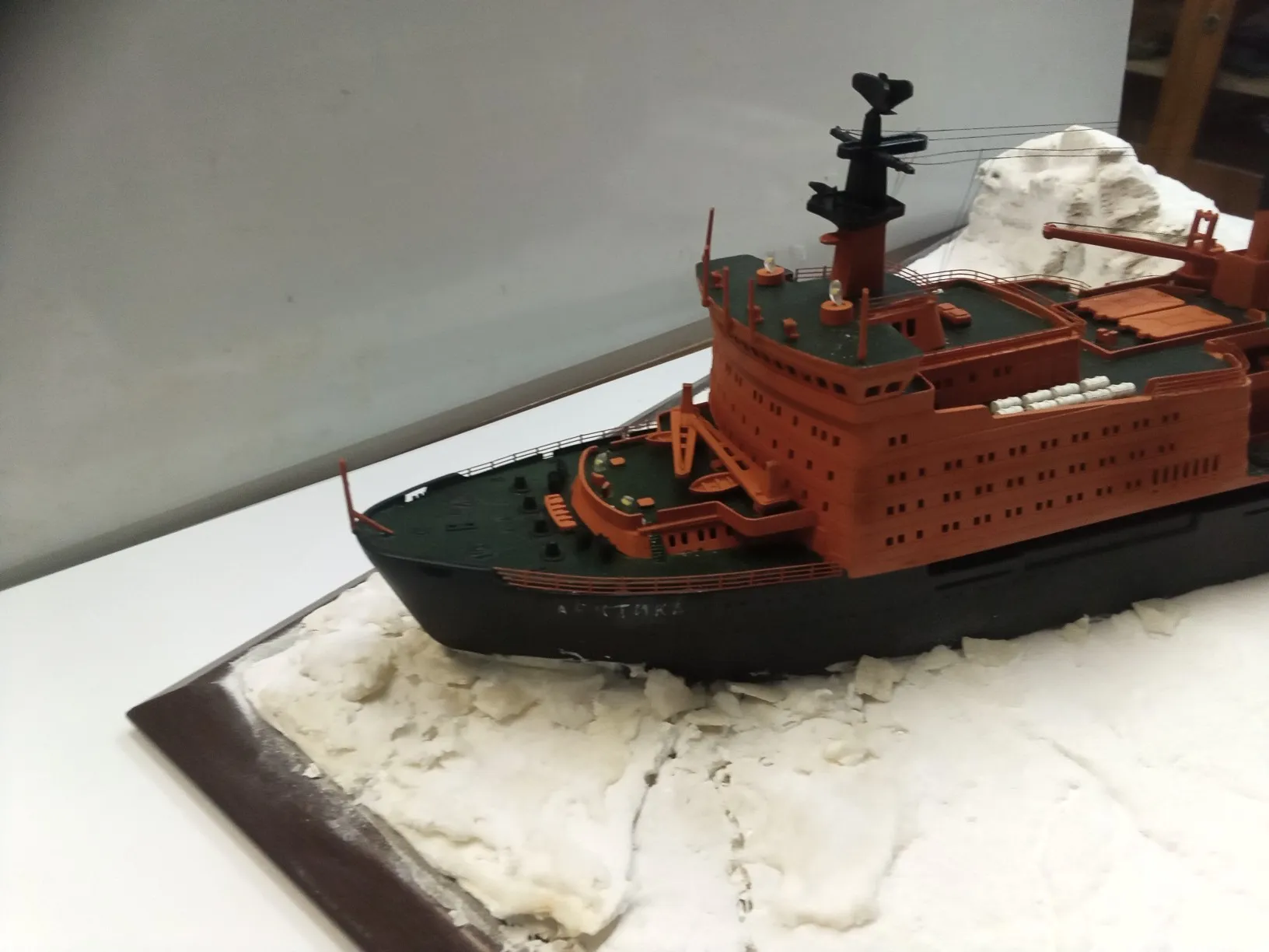 Модель корабля "Арктика" - Верфь на Столе