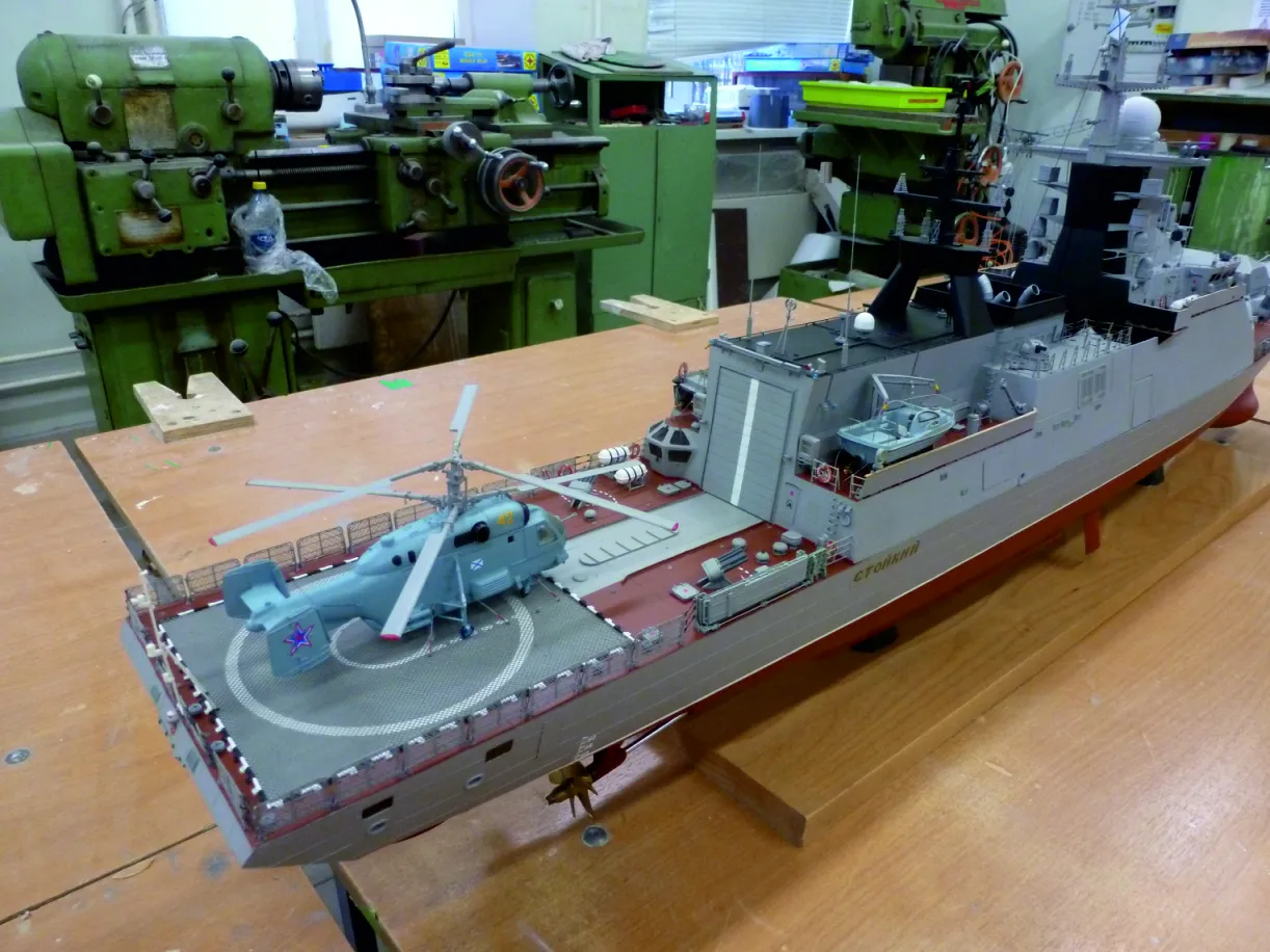 Модель корабля Корвет «Стойкий - Верфь на Столе