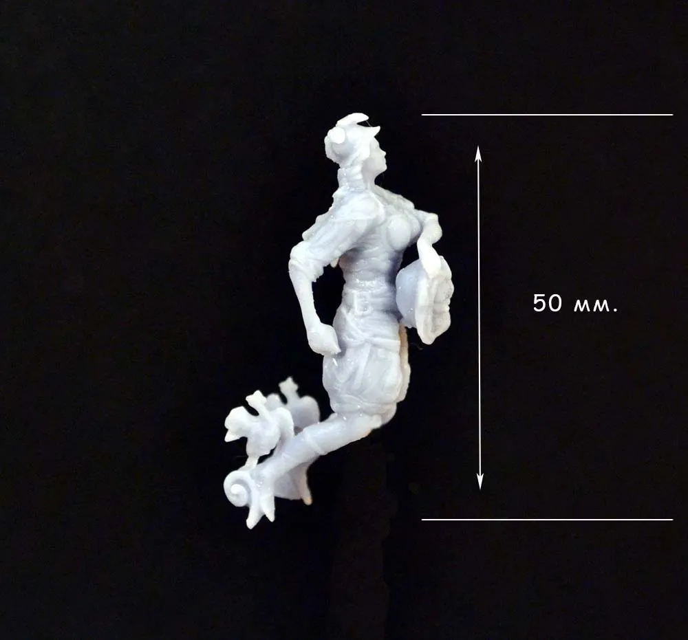 Носовая фигура Персей (Версия 2) с головой Горгоны, 50 мм