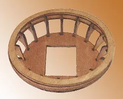 Марс, сборный, 45 мм