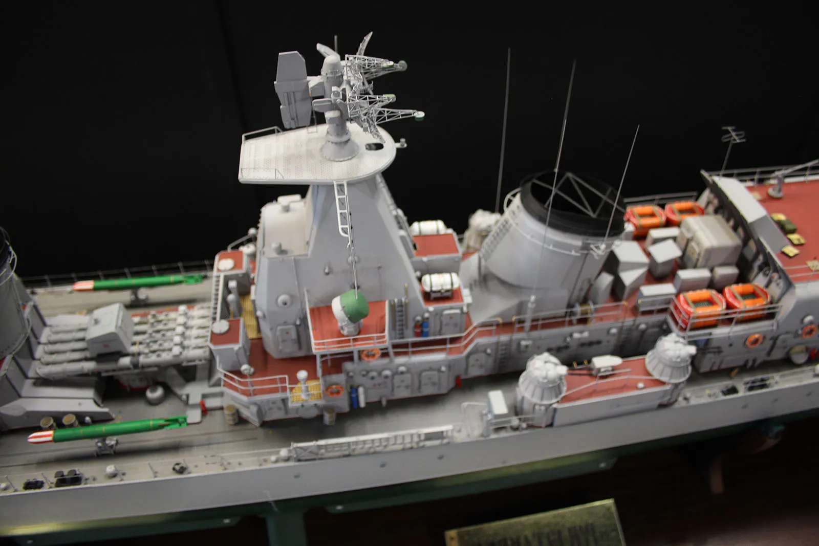 Модель корабля ЭМ «Сознательный» пр. 56а - Верфь на Столе