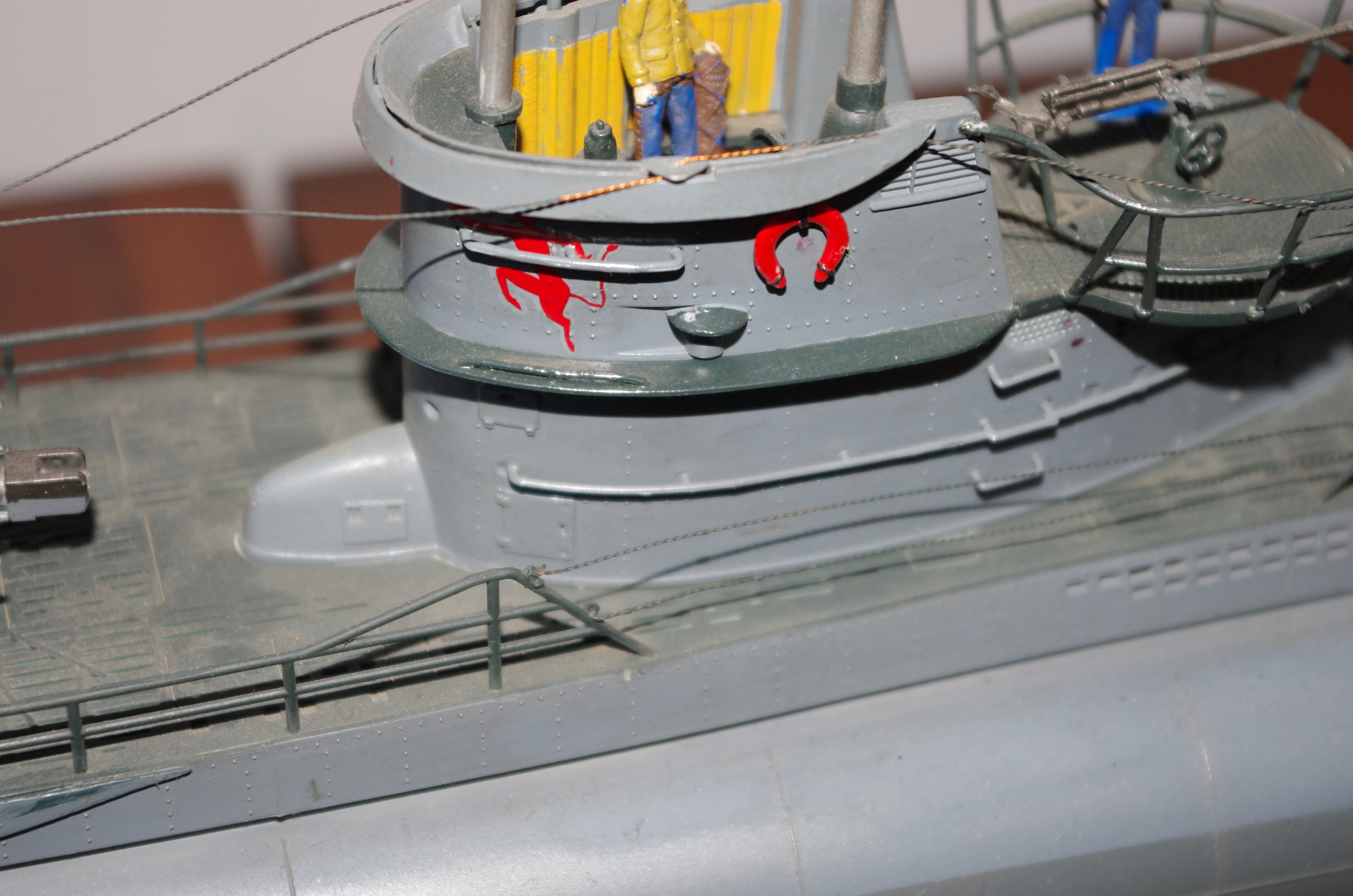 Модель корабля Подводная лодка U-boot type VIIC - Верфь на Столе