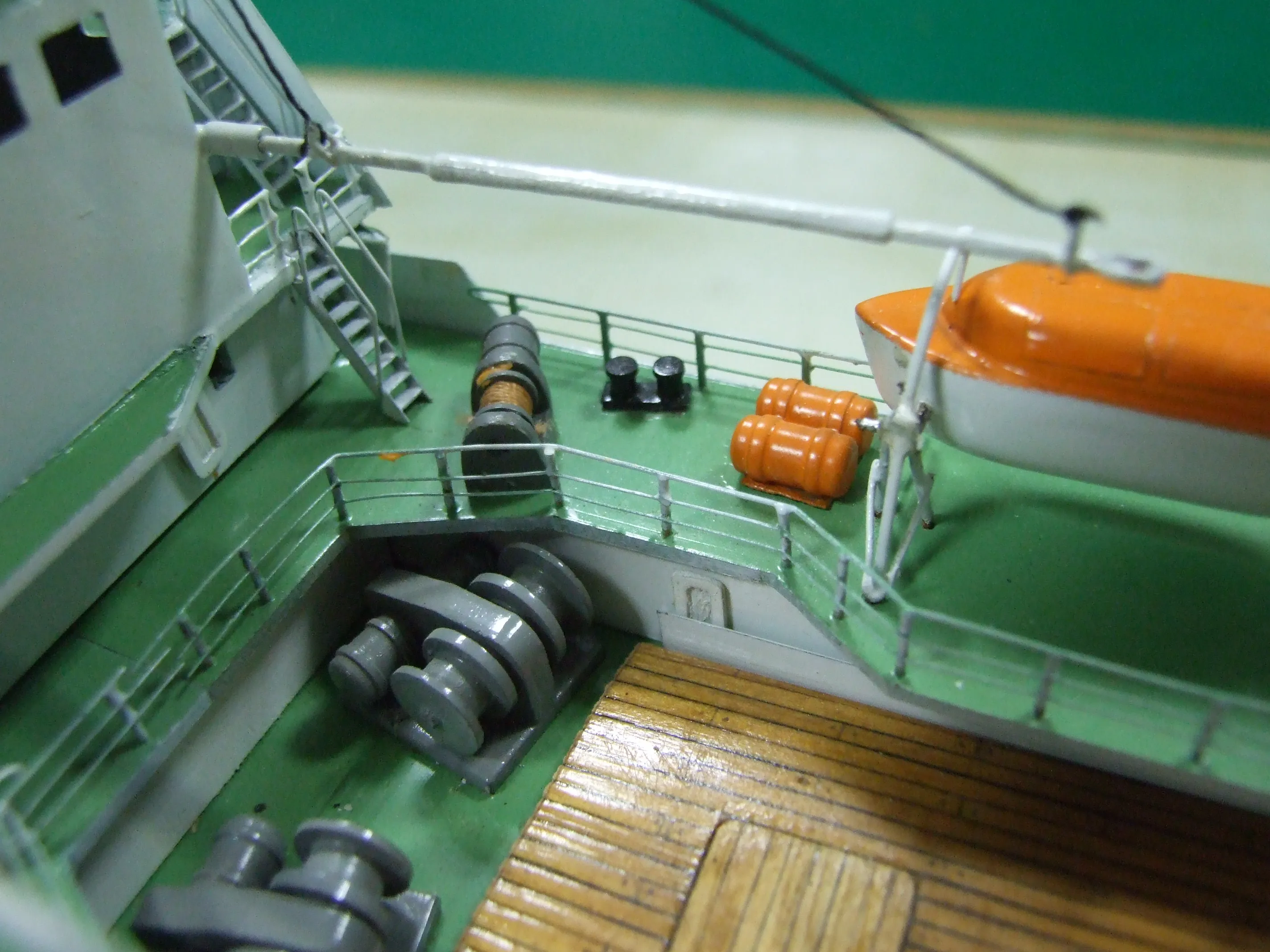 Модель корабля БАТМ "Московская олимпиада" - Верфь на Столе