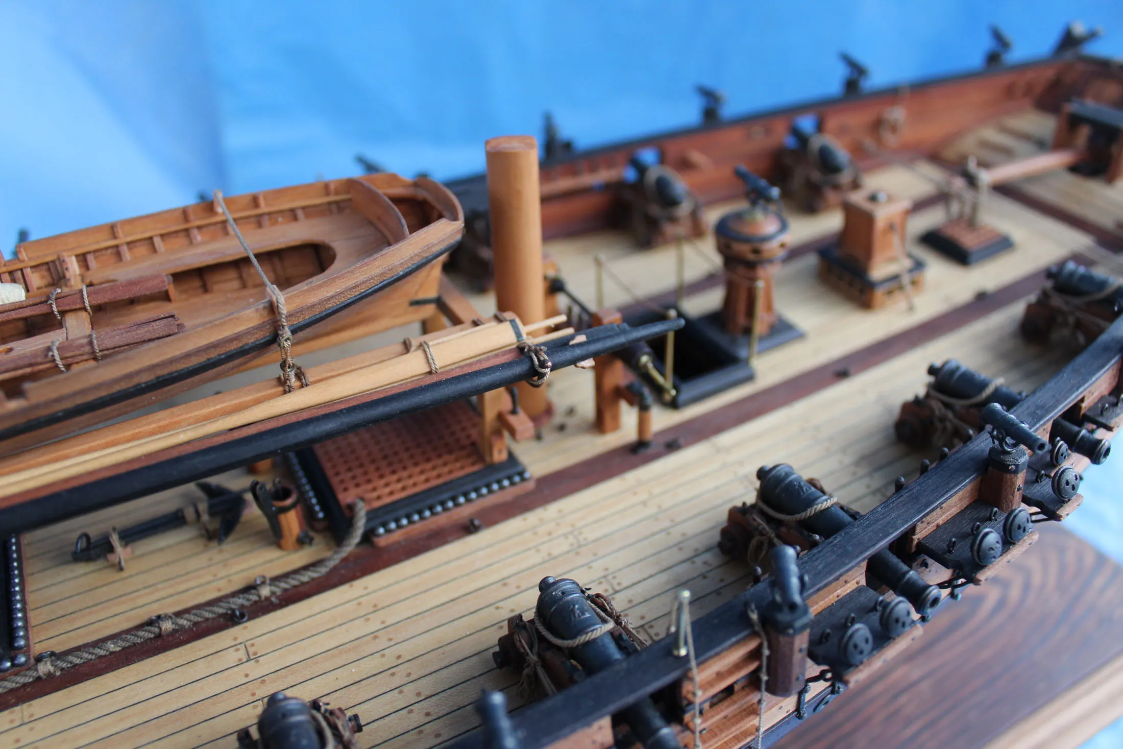 Модель корабля Кутер «Баклан» - Верфь на Столе