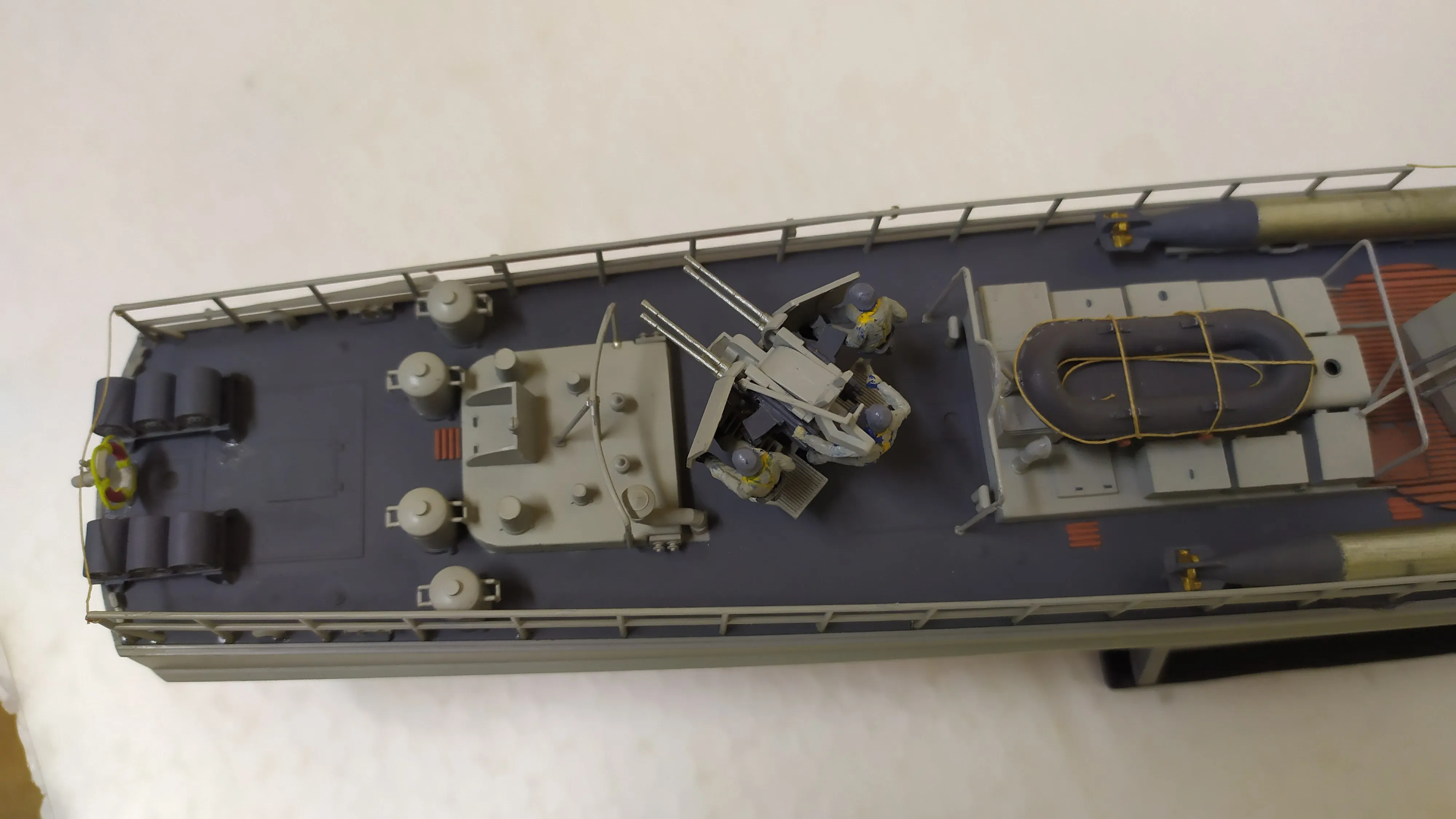 Модель корабля Торпедный катер "S-100" - Верфь на Столе