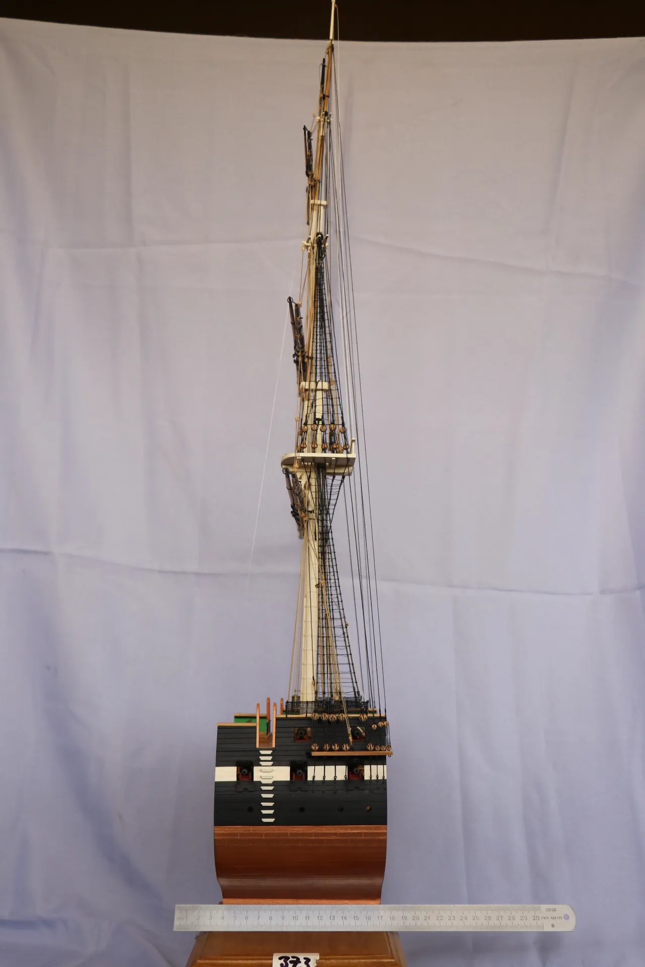 Модель корабля Фрегат "Конституция" - Верфь на Столе