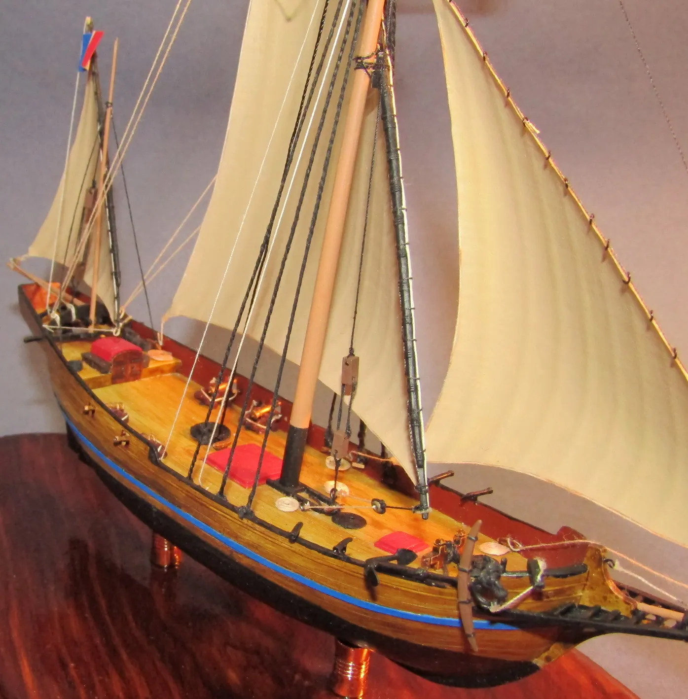 Модель корабля Corsair - Верфь на Столе