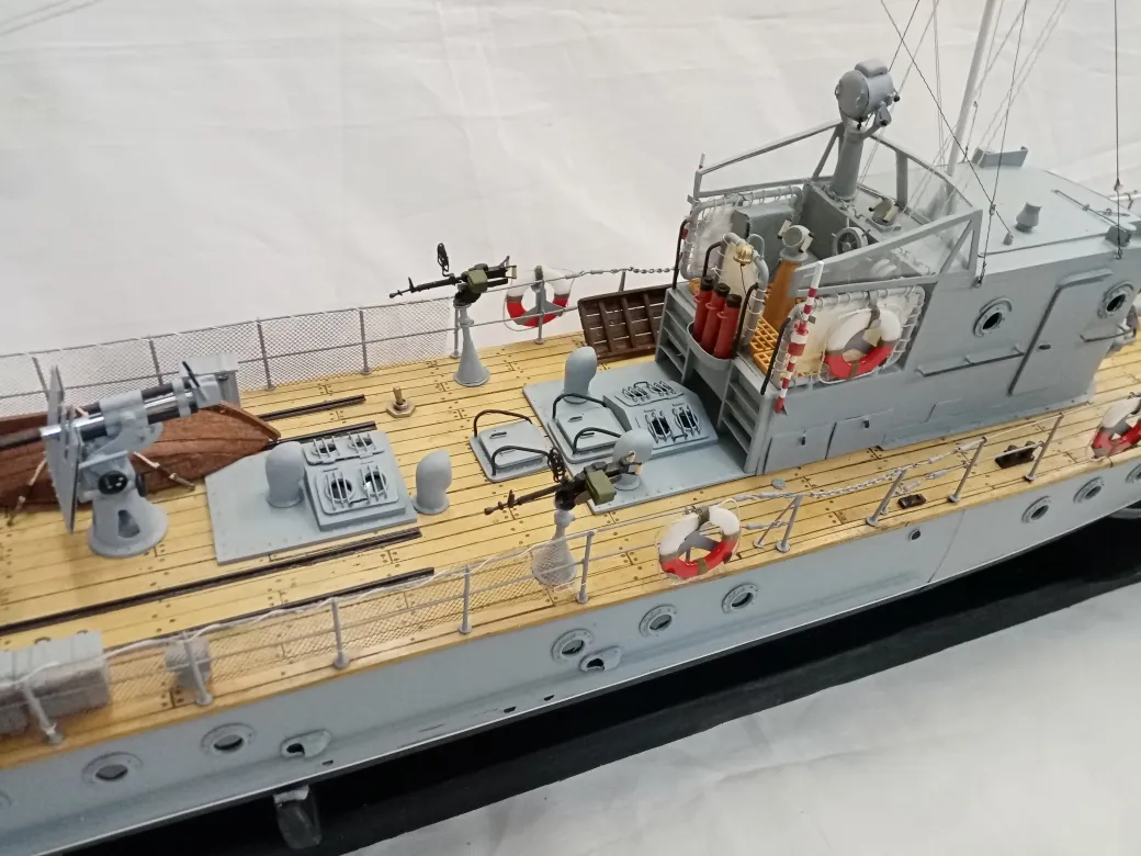 Модель корабля СКА-065 - Верфь на Столе