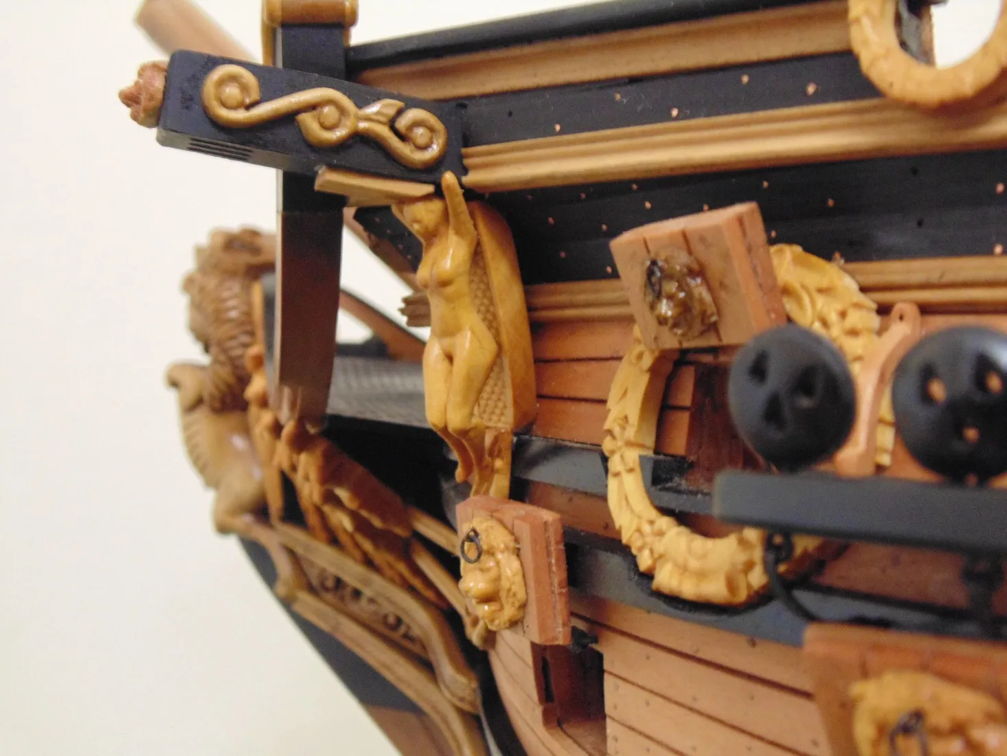 Модель корабля HMS "Sussex" - Верфь на Столе