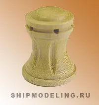 Барабан шпиля, самшит, 10 мм