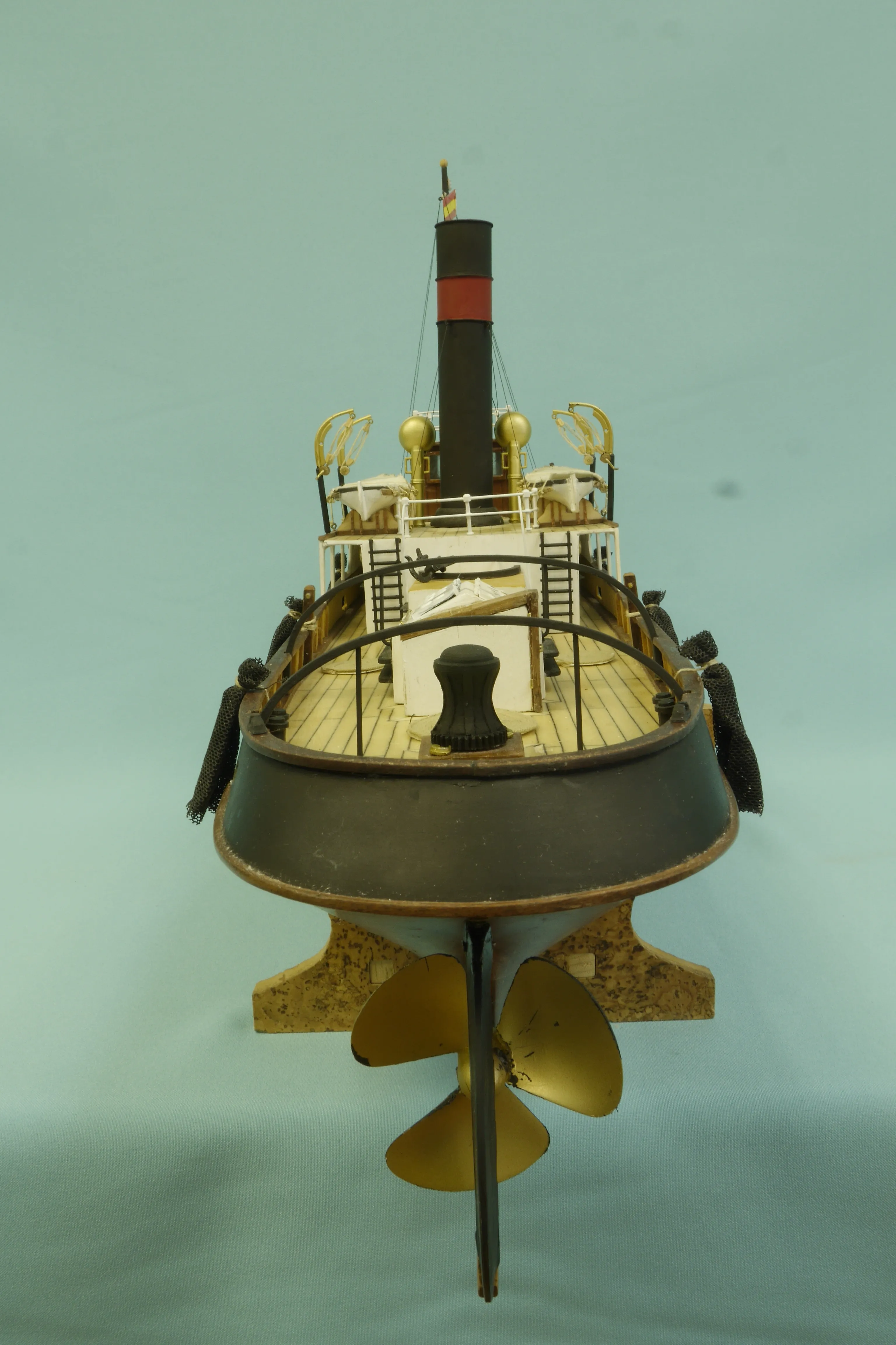 Модель корабля Буксир «САНСОН» - Верфь на Столе