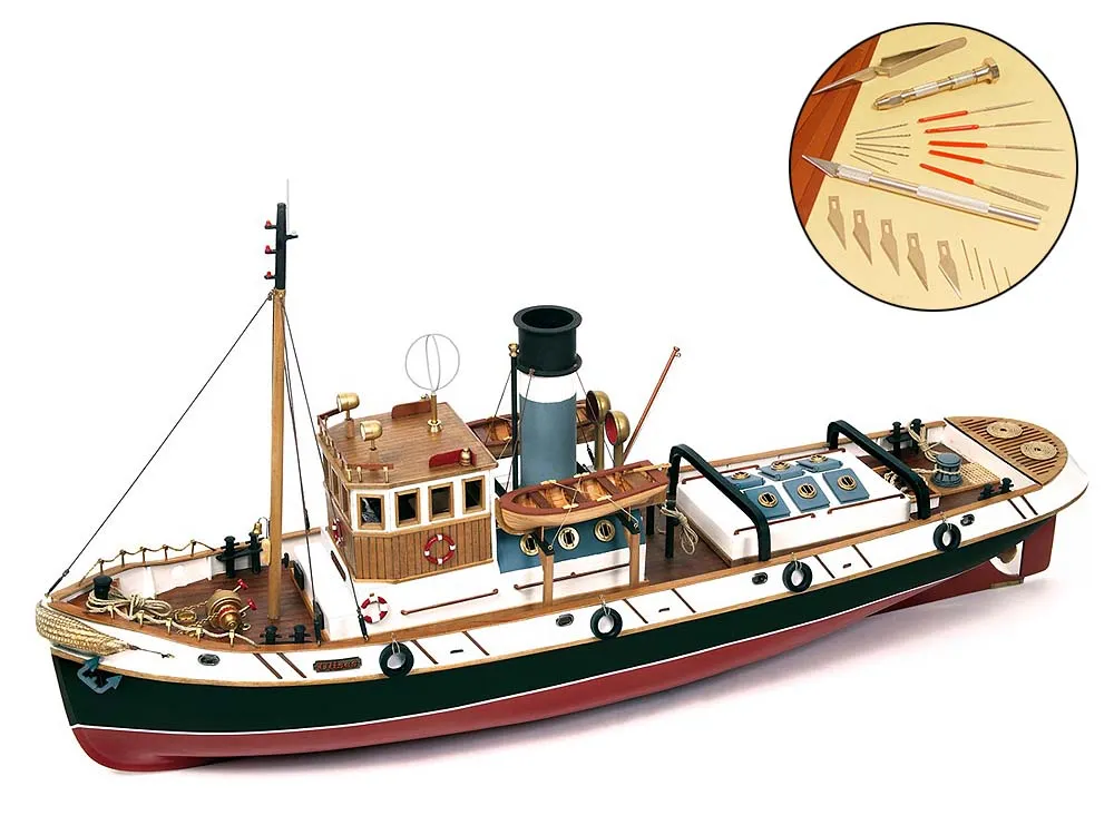 Морской буксир  Ulises + (Стартовый набор инструментов)