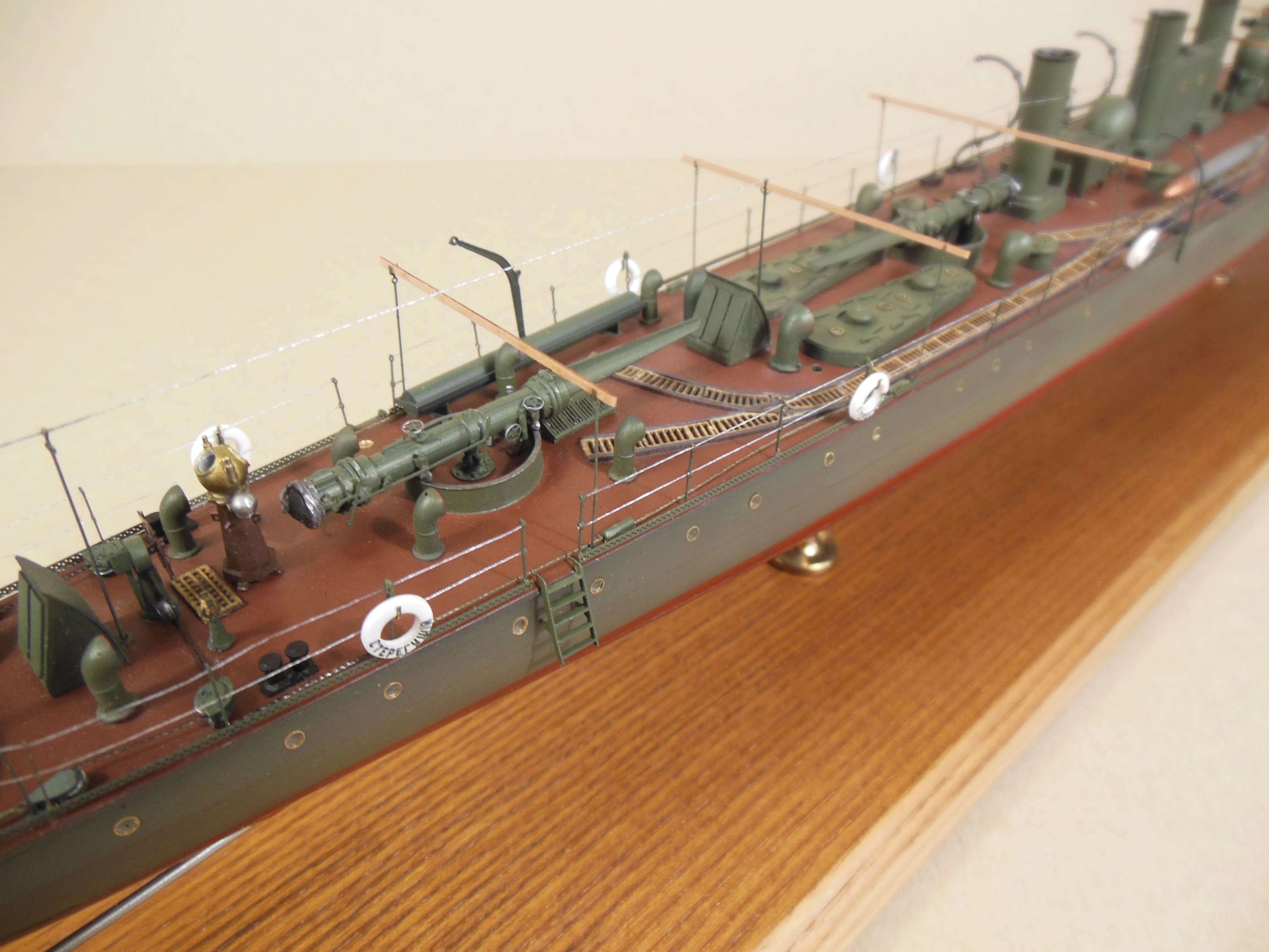 Модель корабля Миноносец «Стерегущий» 1904г. - Верфь на Столе