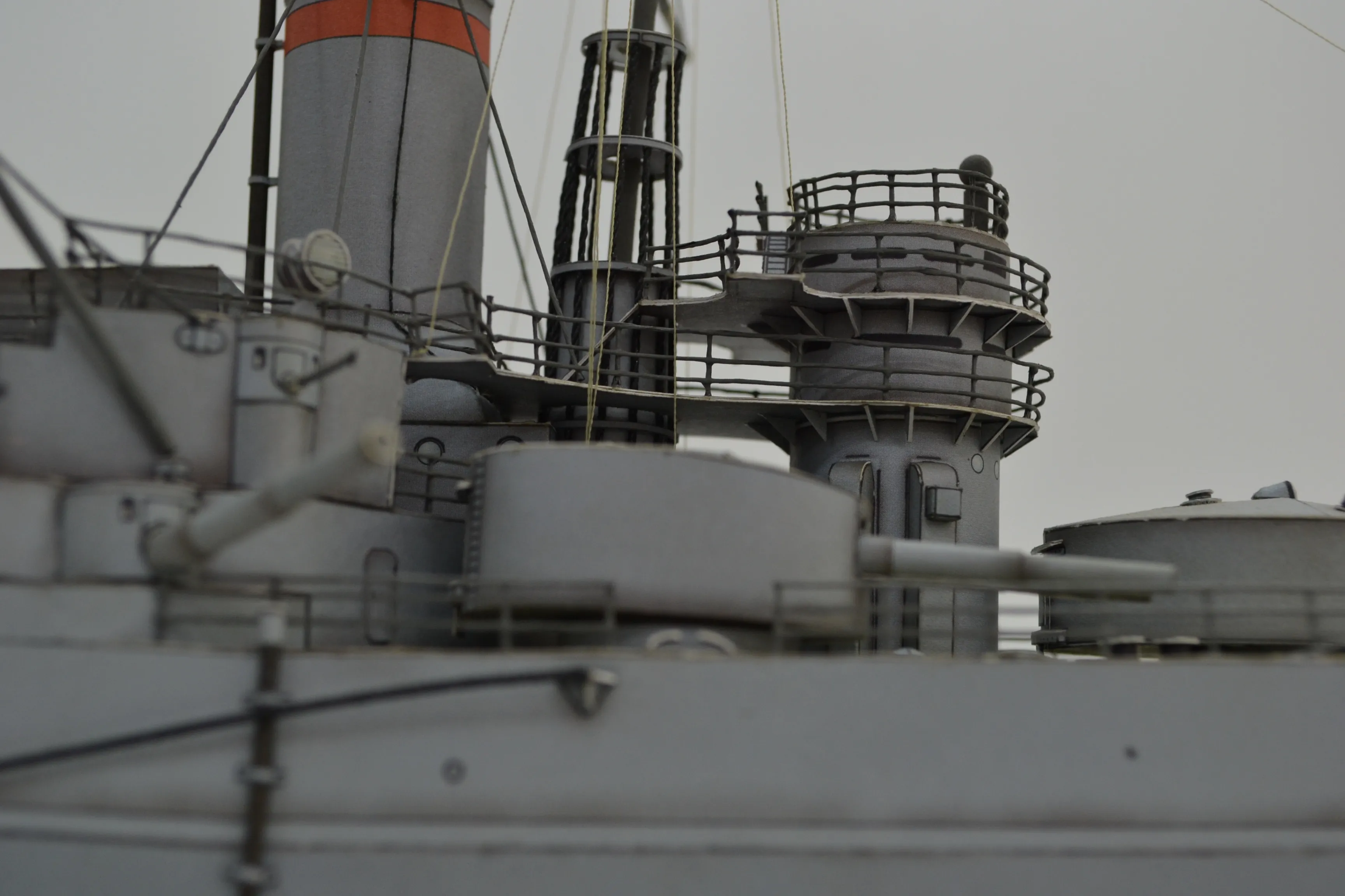 Модель корабля Броненосец «Андрей Первозванный» - Верфь на Столе