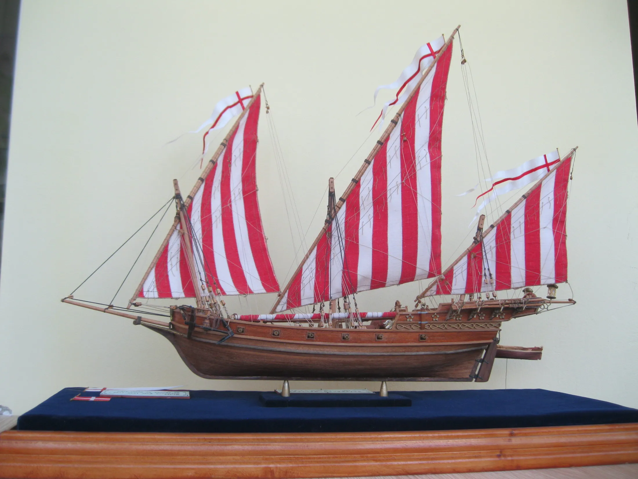 Модель корабля SCIABECCO MALTESE - Верфь на Столе