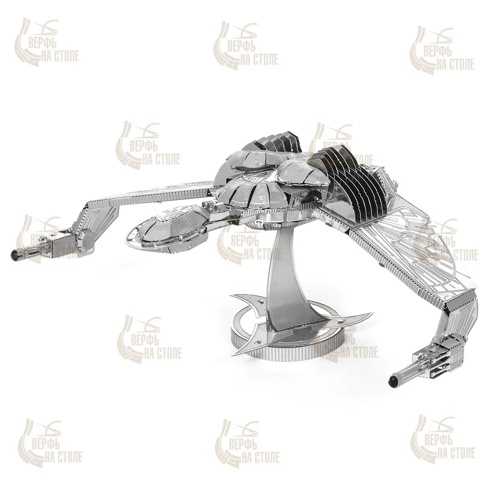 Космический корабль Klingon Bird-of-prey, сериал Star Trek Космический корабль Klingon Bird-of-prey, сериал Star Trek