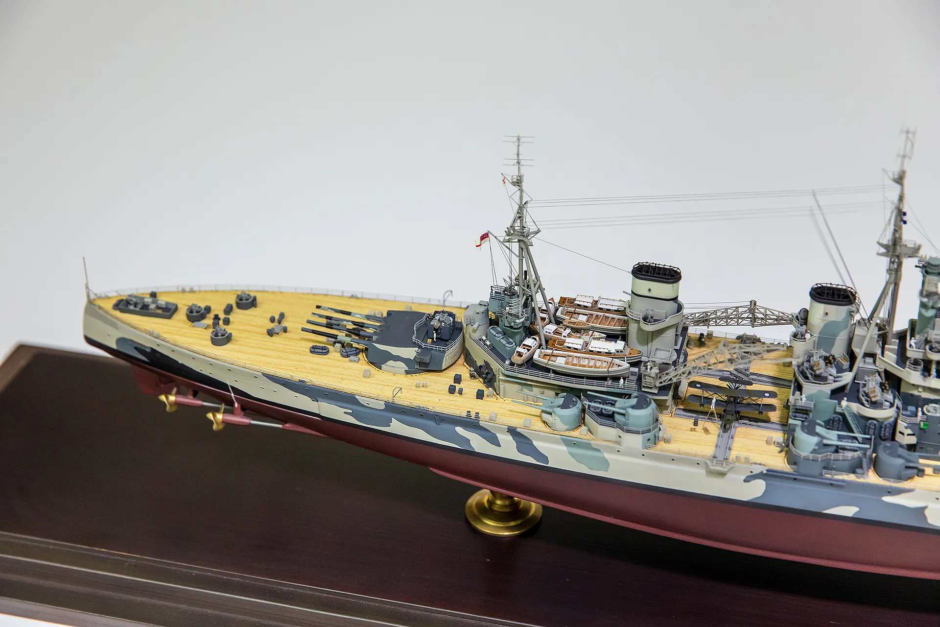 Модель корабля Линкор «Принц Уэльский»  - Верфь на Столе