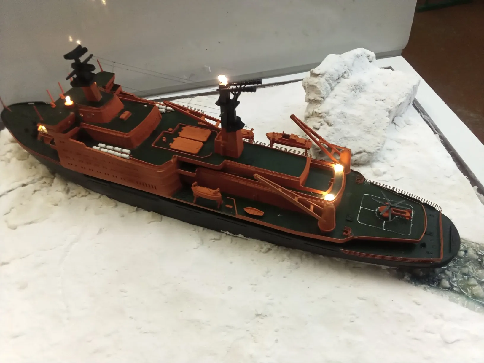 Модель корабля "Арктика" - Верфь на Столе