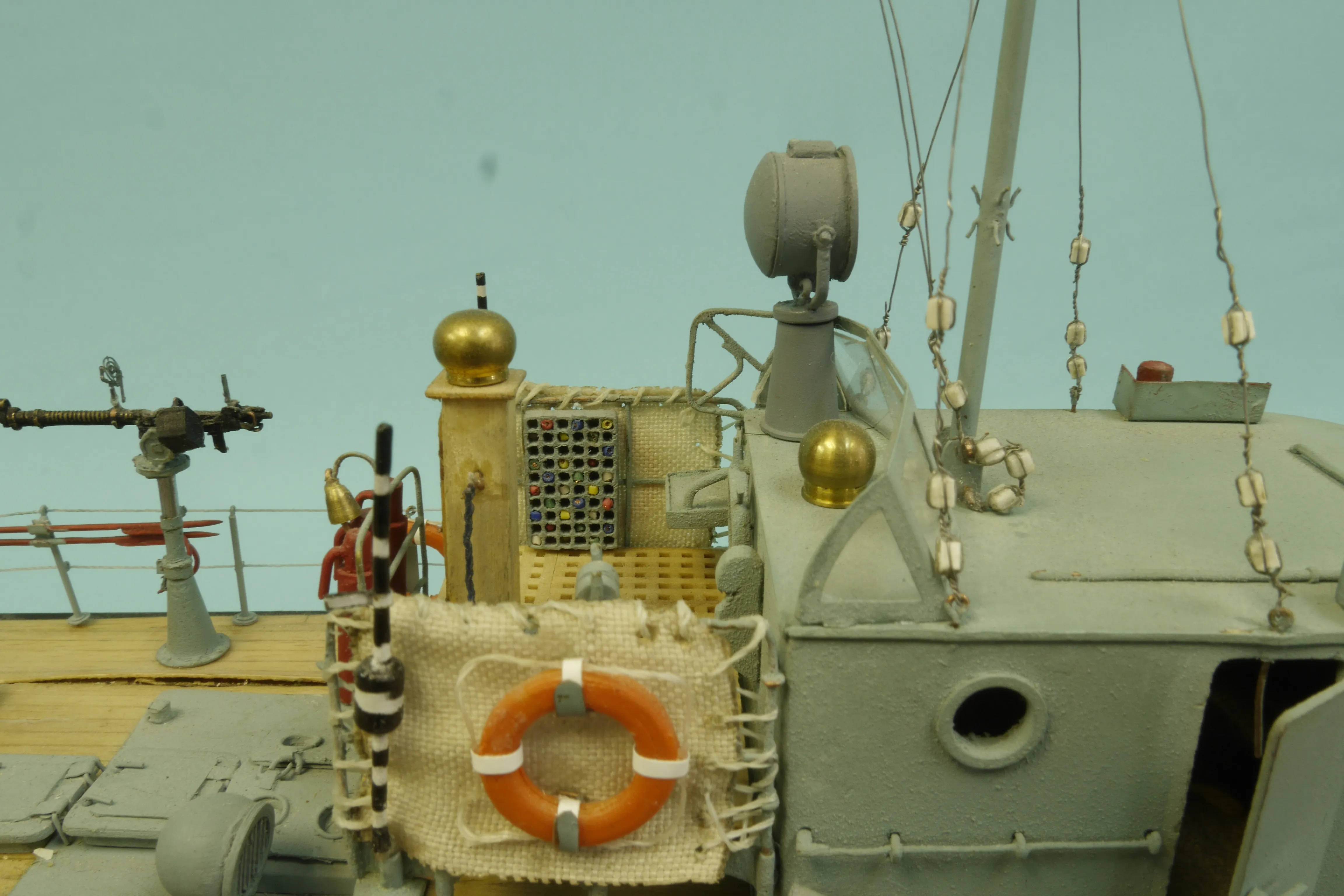 Модель корабля «Малый Охотник» типа МО-4 - Верфь на Столе