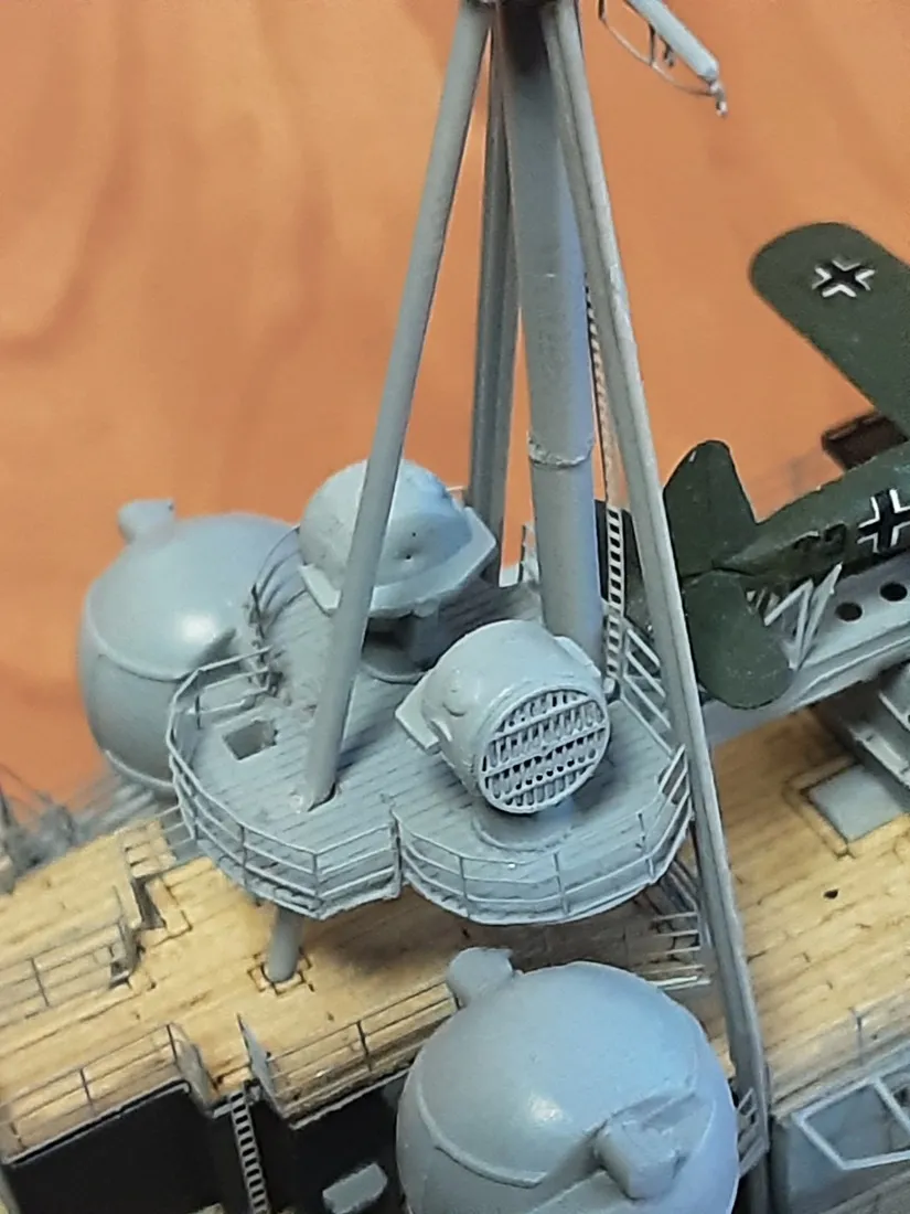 Модель корабля Admiral Hipper - Верфь на Столе