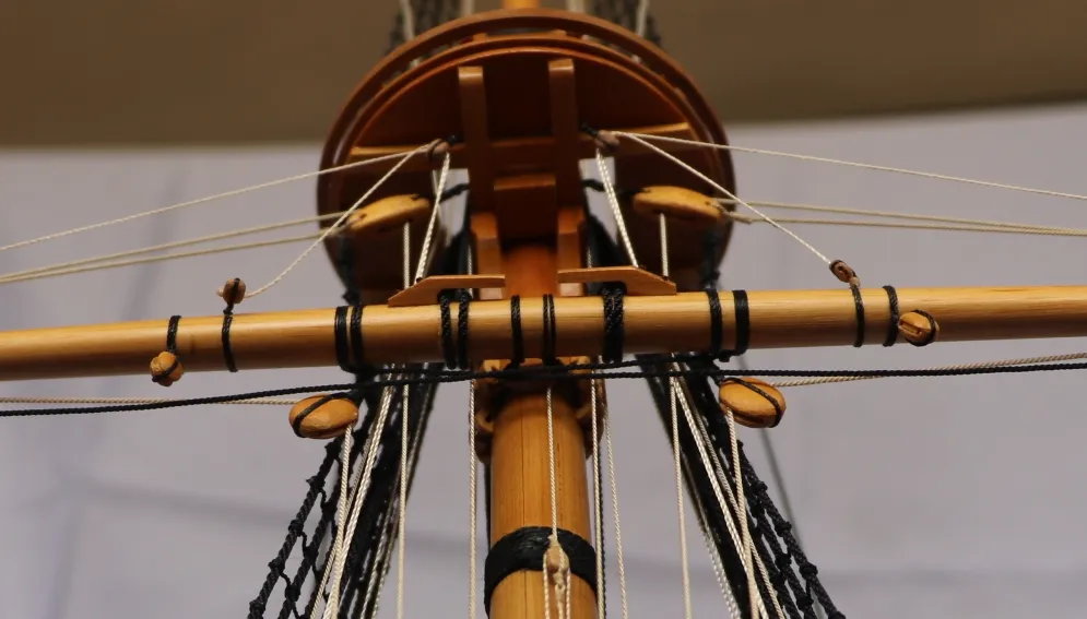 Модель корабля Линейный корабль "Гото Предестинация" - Верфь на Столе