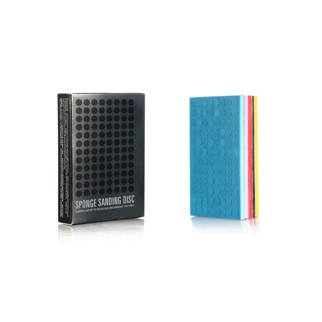 Шлифовальные диски 5 мм с держателем, 384 шт