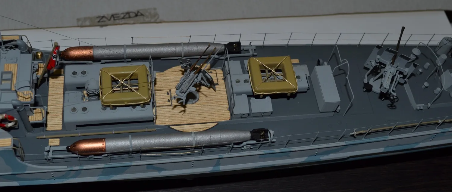 Модель корабля Торпедный катер "S-100"   - Верфь на Столе