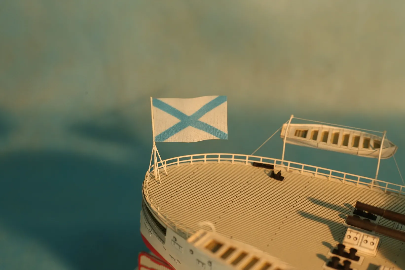 Модель корабля ЭБР Севастополь - Верфь на Столе