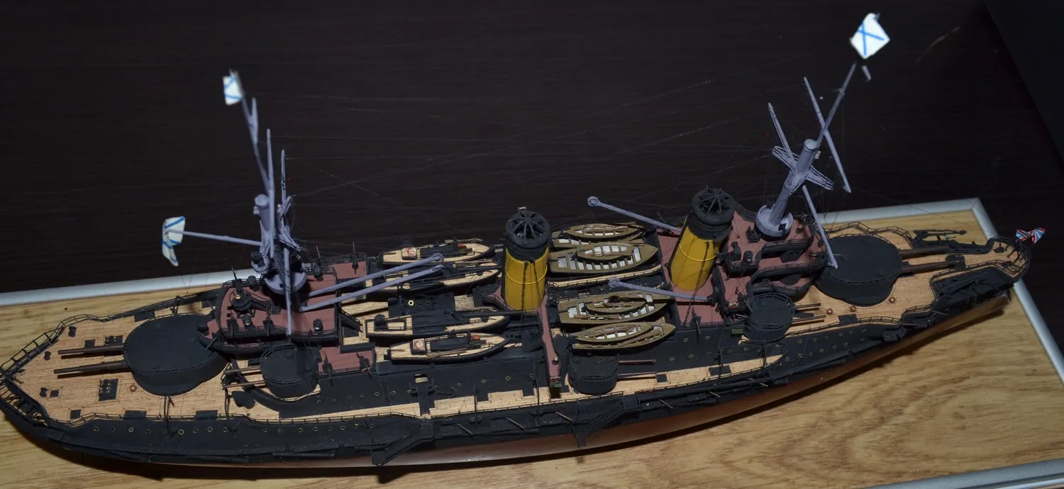 Модель корабля Броненосец "Бородино"  - Верфь на Столе